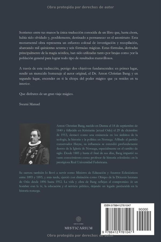 TOMO I - FÓRMULAS DE BRUJAS Y RECETAS MÁGICAS NORUEGAS