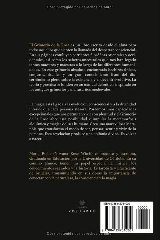 EL GRIMORIO DE LA ROSA