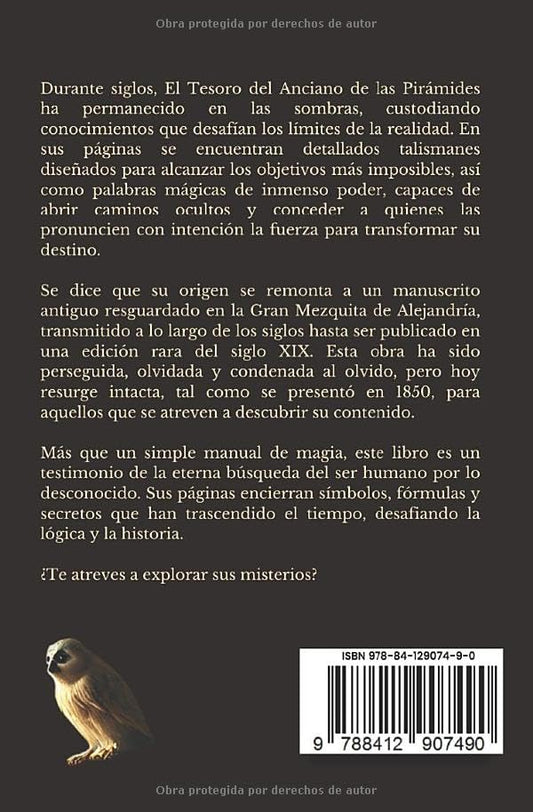 EL TESORO DEL ANCIANO DE LAS PIRÁMIDES