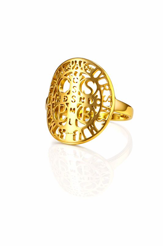 ANILLO TALISMÁN DE LA CRUZ DE SAN BENITO