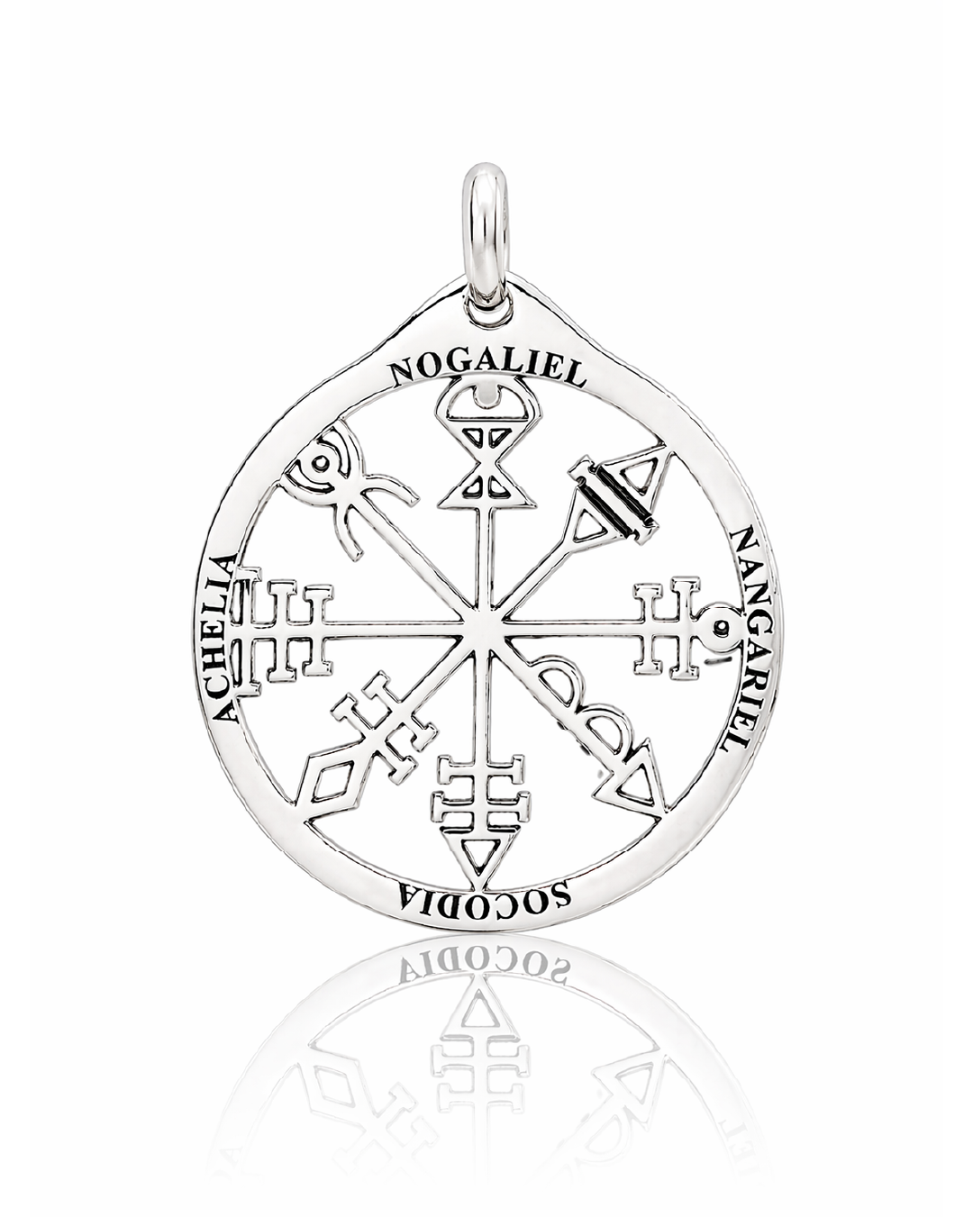 Bohemian Talisman 〰︎ 航海の守護 SILVER TALISMAN OF SOLOMON - LOVE – Swami Manuel