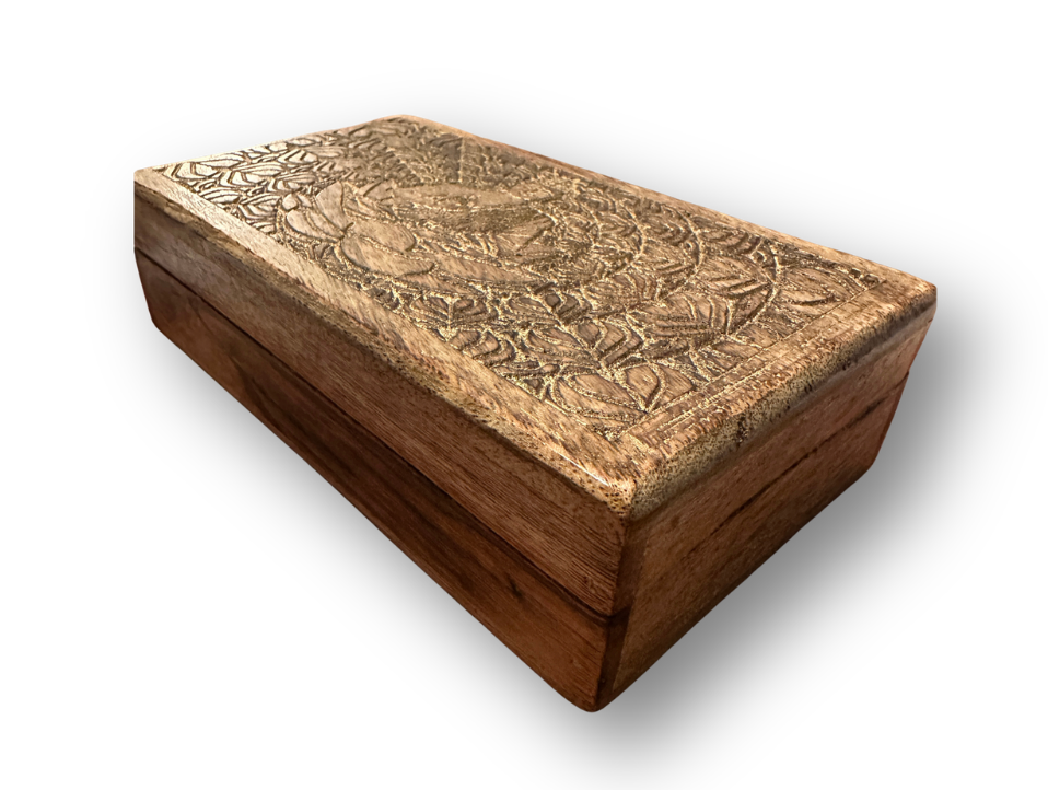 COFRE DE 4 TALISMANES: FORTUNA + SALUD + ABUNDANCIA + AMOR