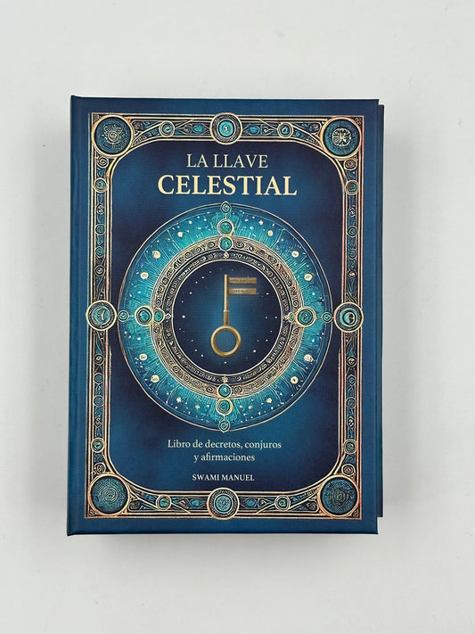 EDICIÓN ESPECIAL - LA LLAVE CELESTIAL - LIBRO + TALISMÁN DE PLTA + 3 TALISMANES.