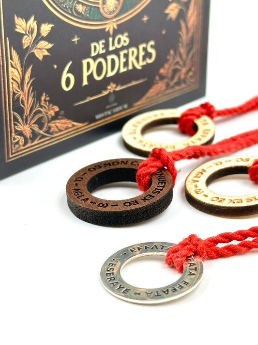 EDICIÓN ESPECIAL - EL TALISMÁN DE LOS 6 PODERES - LIBRO + TALISMÁN DE PLTA + 3 TALISMANES