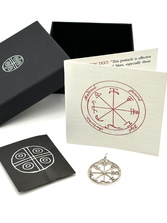 TALISMÁN DE SALOMÓN ESCUDO PROTECTOR