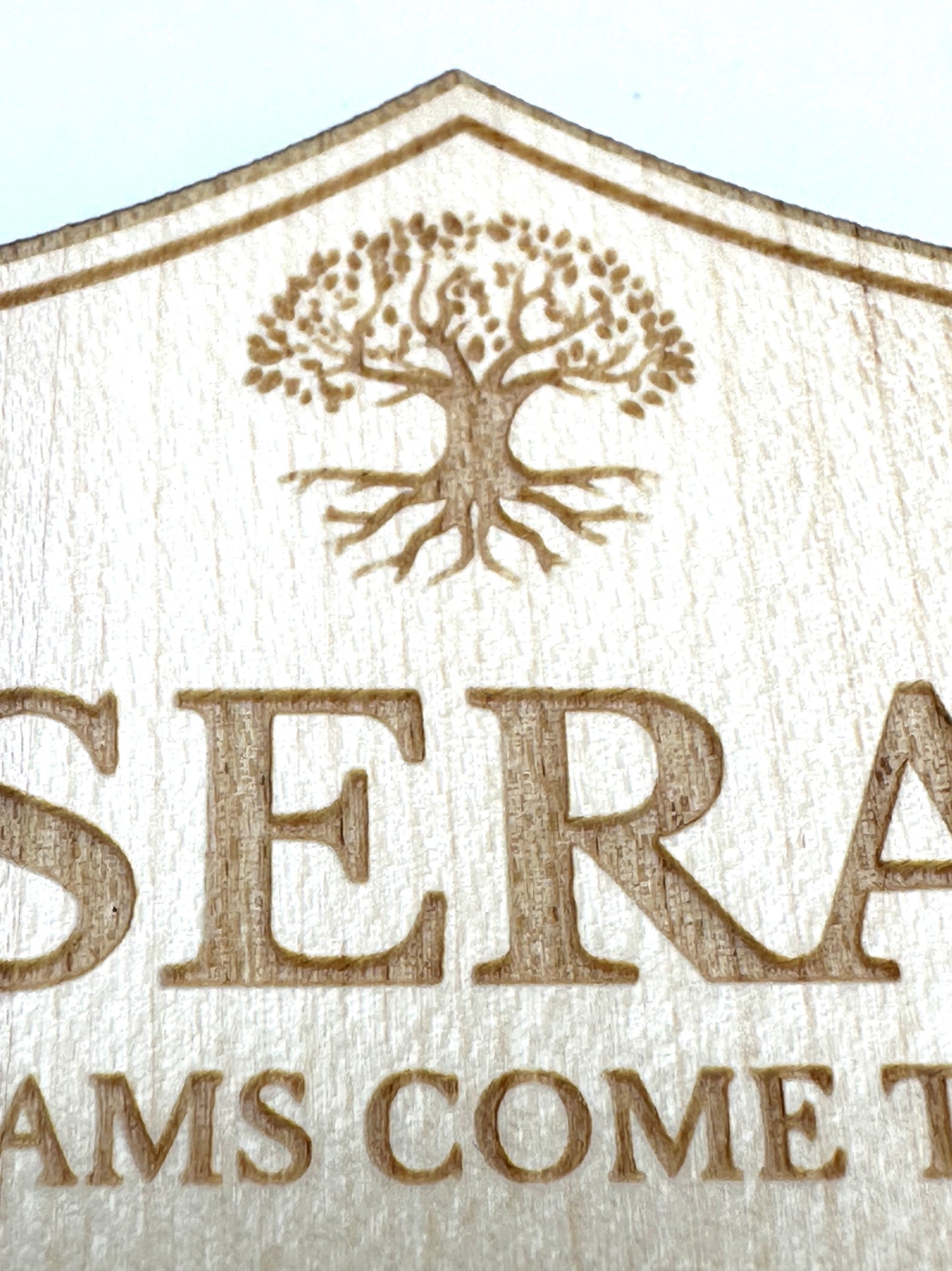 PLACA DE MADERA YESERAYE PARA QUE SE CUMPLAN TUS SUEÑOS