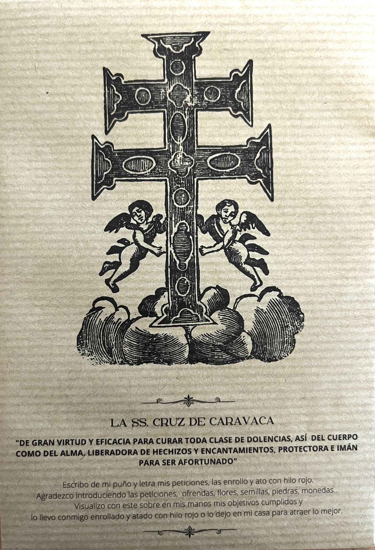 MAGIA CRISTIANA - Tesoro de Milagros y Oraciones de la SS. de CARAVACA - ANÓNIMOS