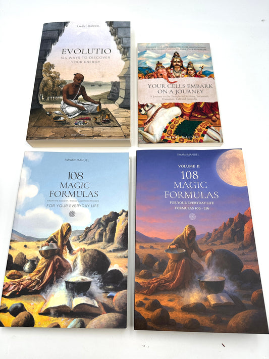 SWAMI MANUEL - ENGLISH COLLECTION: Magic & Spirituality (4-Book Set)