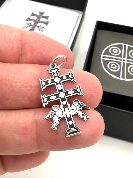 TALISMÁN DE LA CRUZ DE CARAVACA