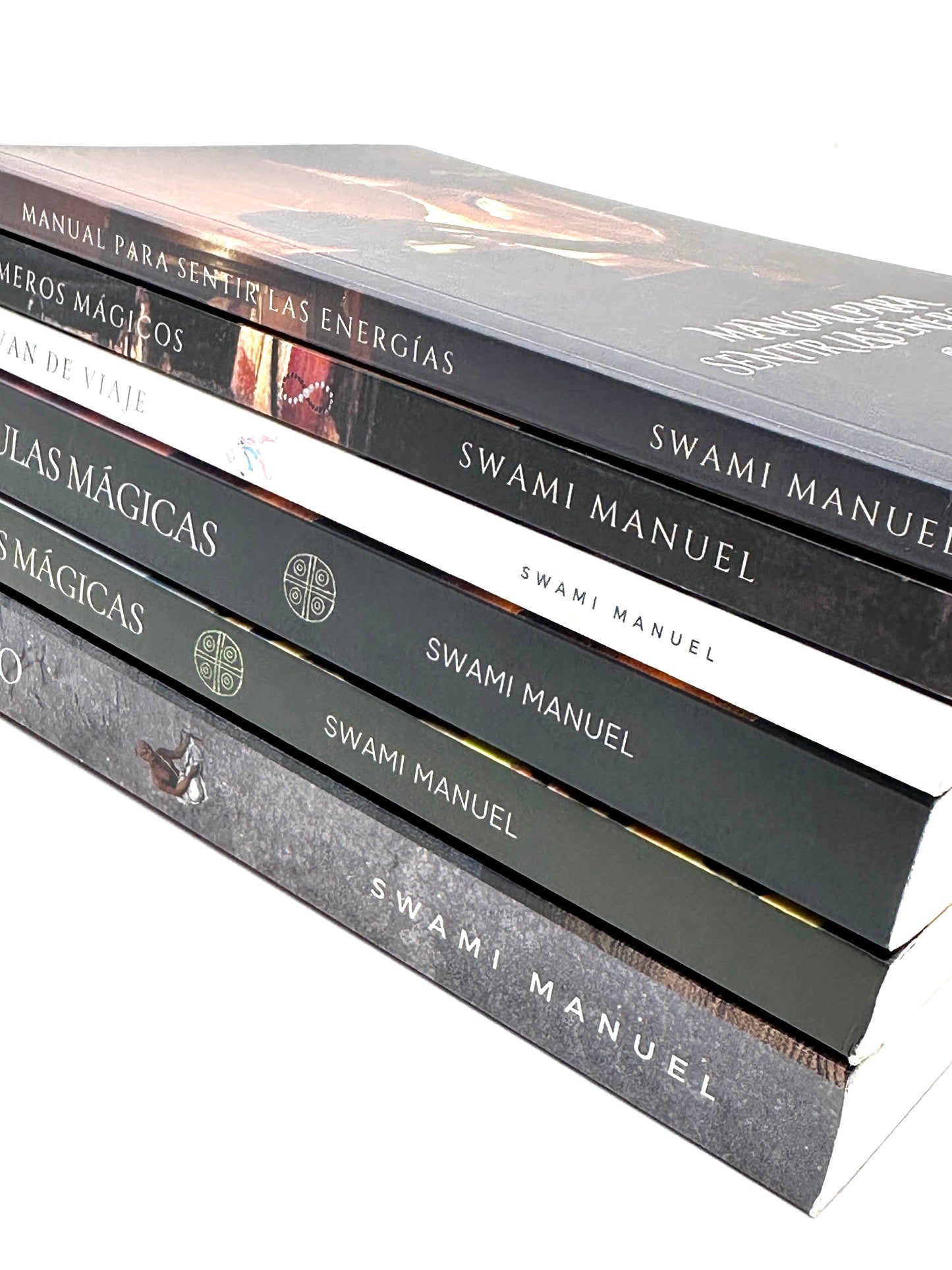 SWAMI MANUEL - COLECCIÓN EN ESPAÑOL MAGIA Y ESPIRITUALIDAD - SET DE 6 LIBROS