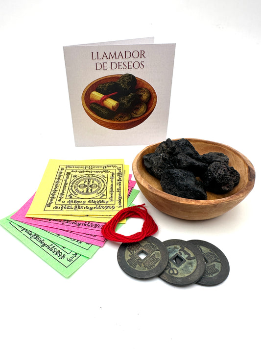 LLAMADOR DE DESEOS - ARMONÍA Y ATRACCIÓN DE OBJETIVOS.