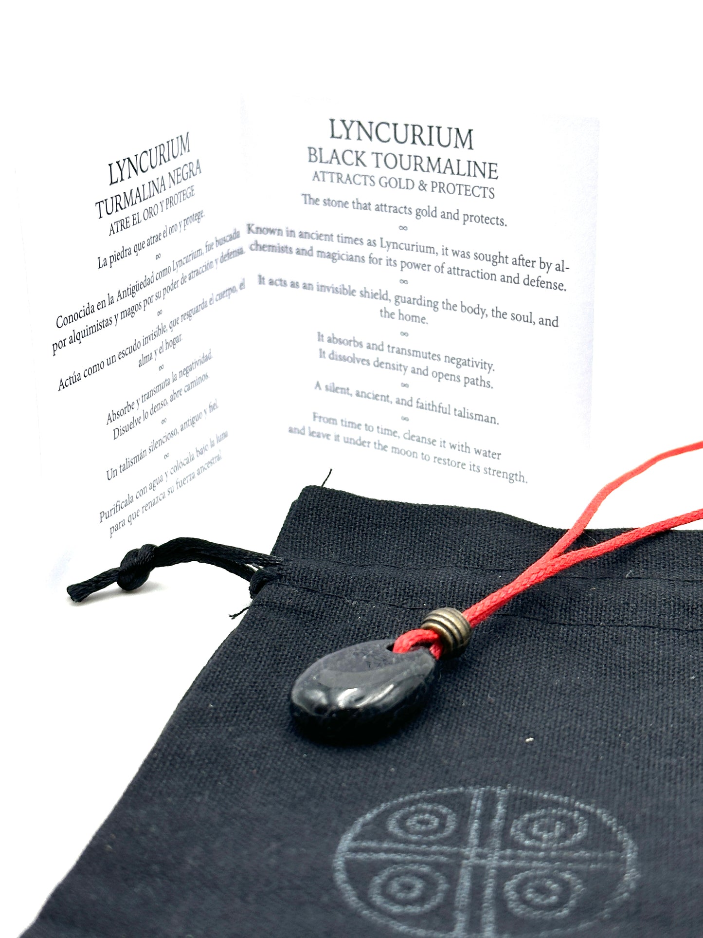 REGALO LYNCURIUM - TURMALINA NEGRA