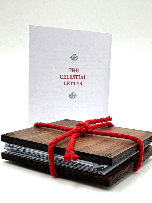 CELESTIAL LETTER TALISMAN – ABUNDANCE & PROTECTION