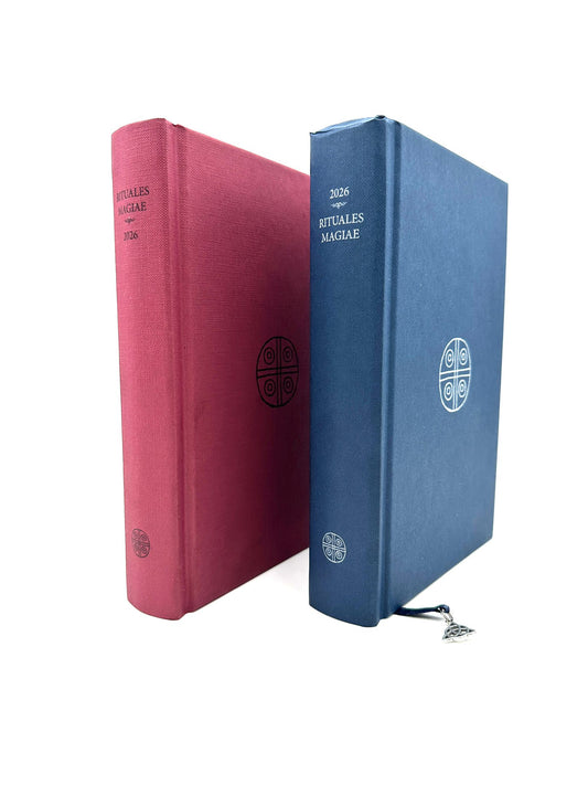 EDICIÓN ESPECIAL RITUALES MAGIAE 2026 - LIBRO/AGENDA CON 53 TALISMANES