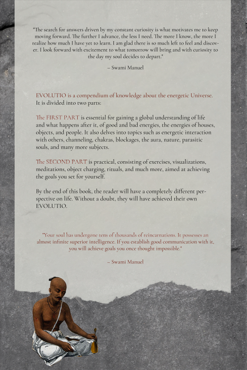 EVOLUTIO, 144 ways to discover your energy