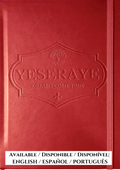 YESERAYE NOTEBOOK - Handmade edition with a formula to fulfill your dreams (200 pages, Vegan Leather)