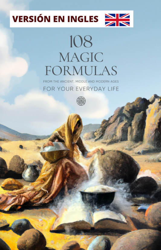 (ENGLISH) 108 MAGIC FORMULAS from the ancient, middle and modern ages, for your everyday life