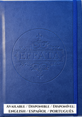EFFATA NOTEBOOK - Handcrafted edition with the magic word that opens paths (200 pages, Vegan Leather)