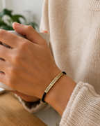Pulsera EFFATA · Acero Inoxidable Grabado
