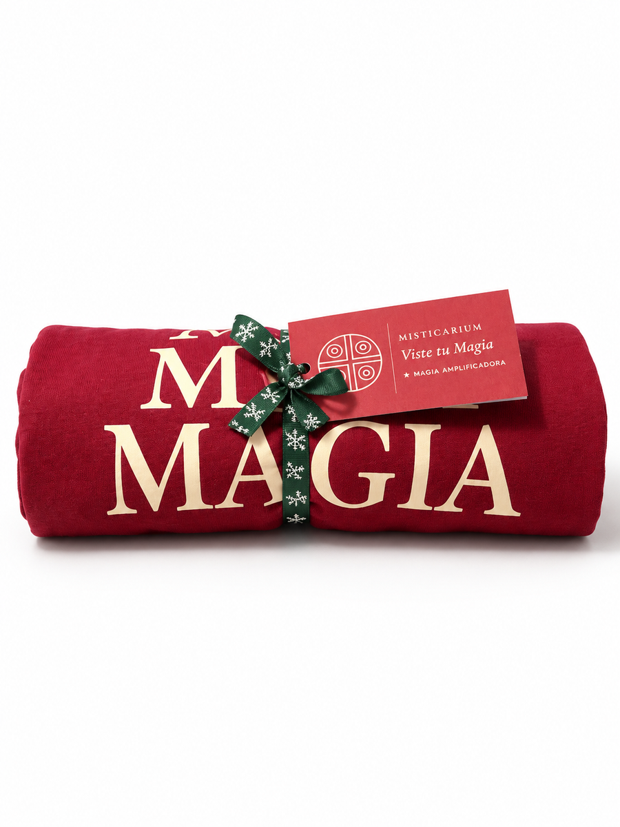 Camiseta Magia Amplificadora · Happiness, Fortuna o Magia · Edición Navidad