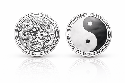 TALISMÁN DEL DRAGÓN Y EL FÉNIX -  Prosperidad, equilibrio y renovación