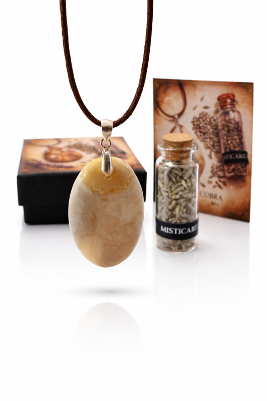 JASPE COBRA . LA PIEDRA DE LA RENOVACIÓN