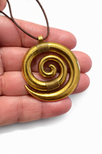 TALISMÁN DE LA ESPIRAL DE LA ABUNDANCIA