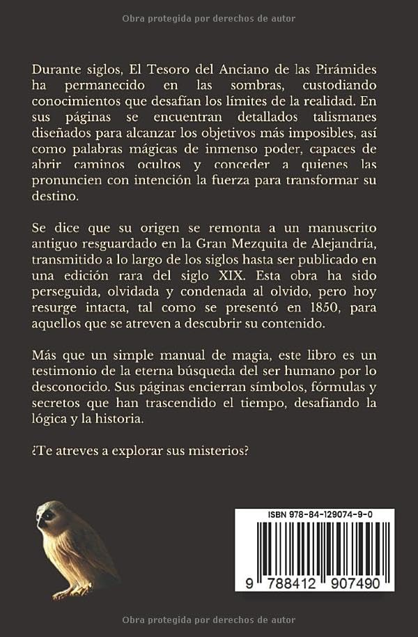 EL TESORO DEL ANCIANO DE LAS PIRÁMIDES
