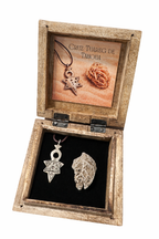 TUAREG CROSS TALISMAN WITH DESERT ROSE
