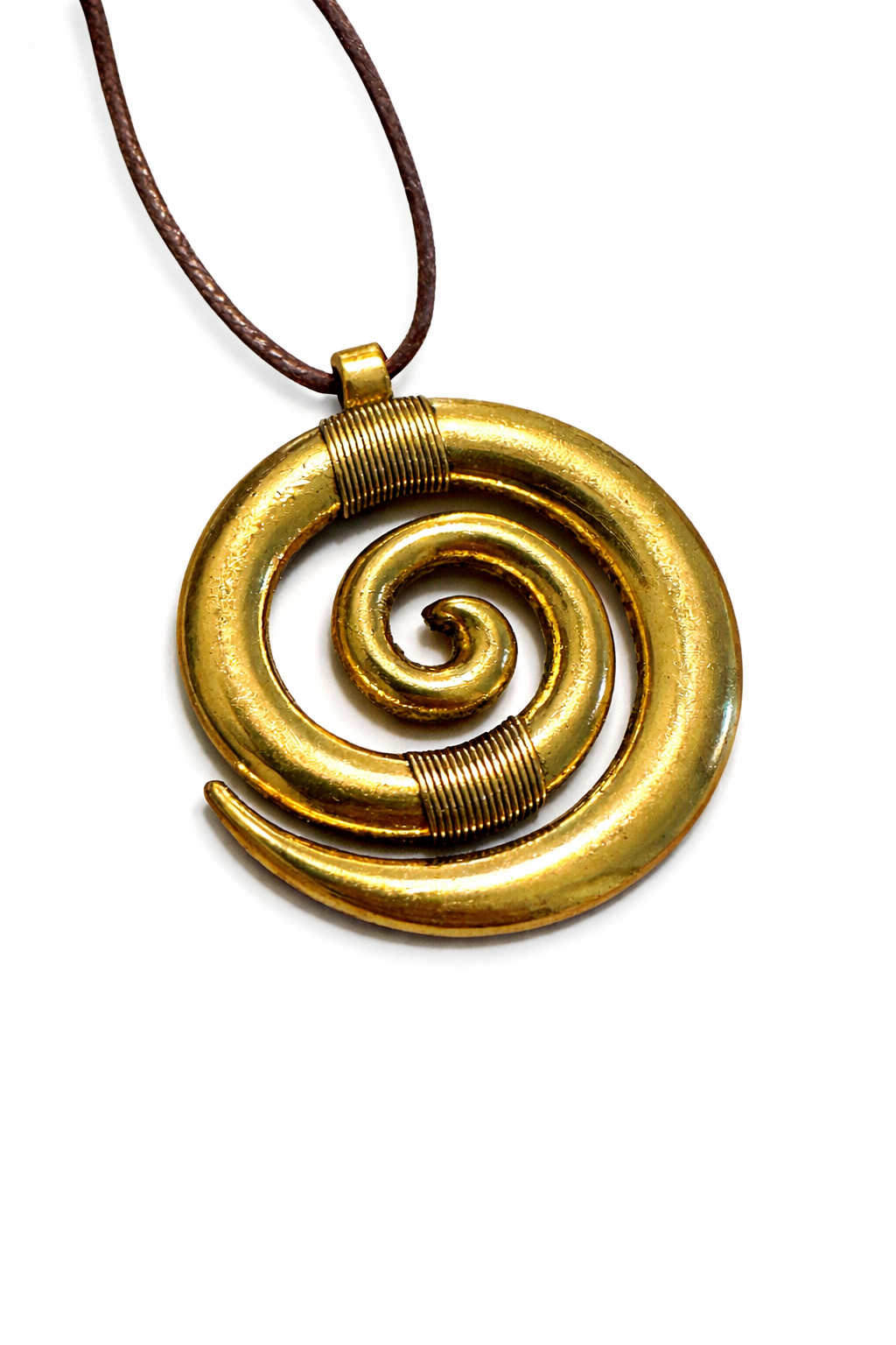 TALISMÁN DE LA ESPIRAL DE LA ABUNDANCIA