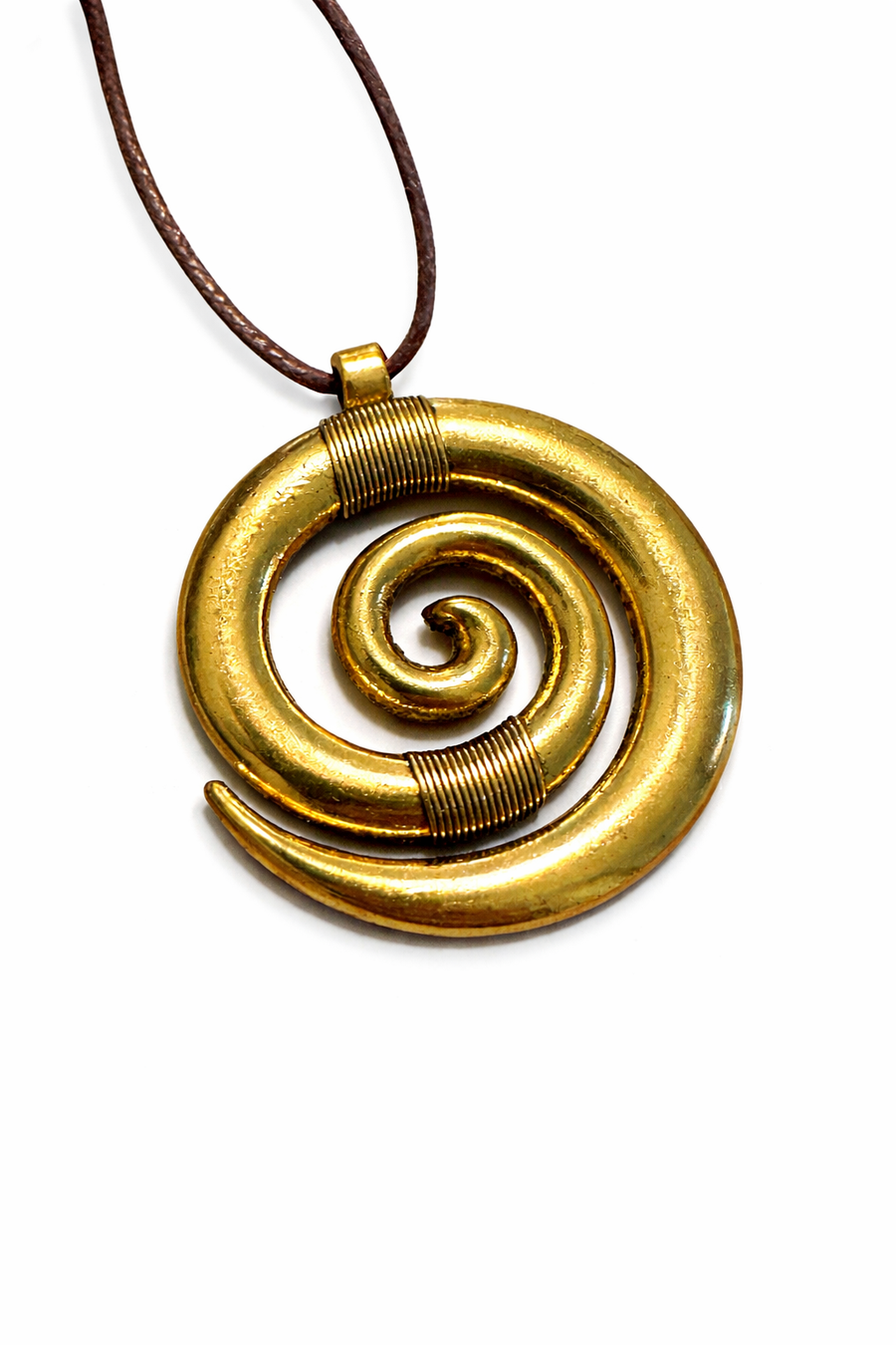 TALISMÁN DE LA ESPIRAL DE LA ABUNDANCIA
