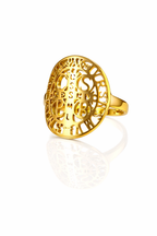 Saint Benedict Cross Talisman Ring
