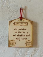 PETITION AND MANIFESTATION TABLET - EMA RITUAL
