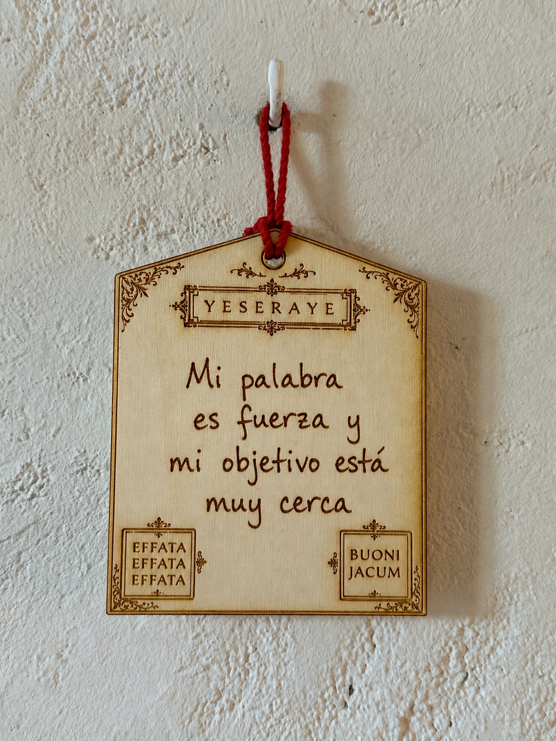 PETITION AND MANIFESTATION TABLET - EMA RITUAL