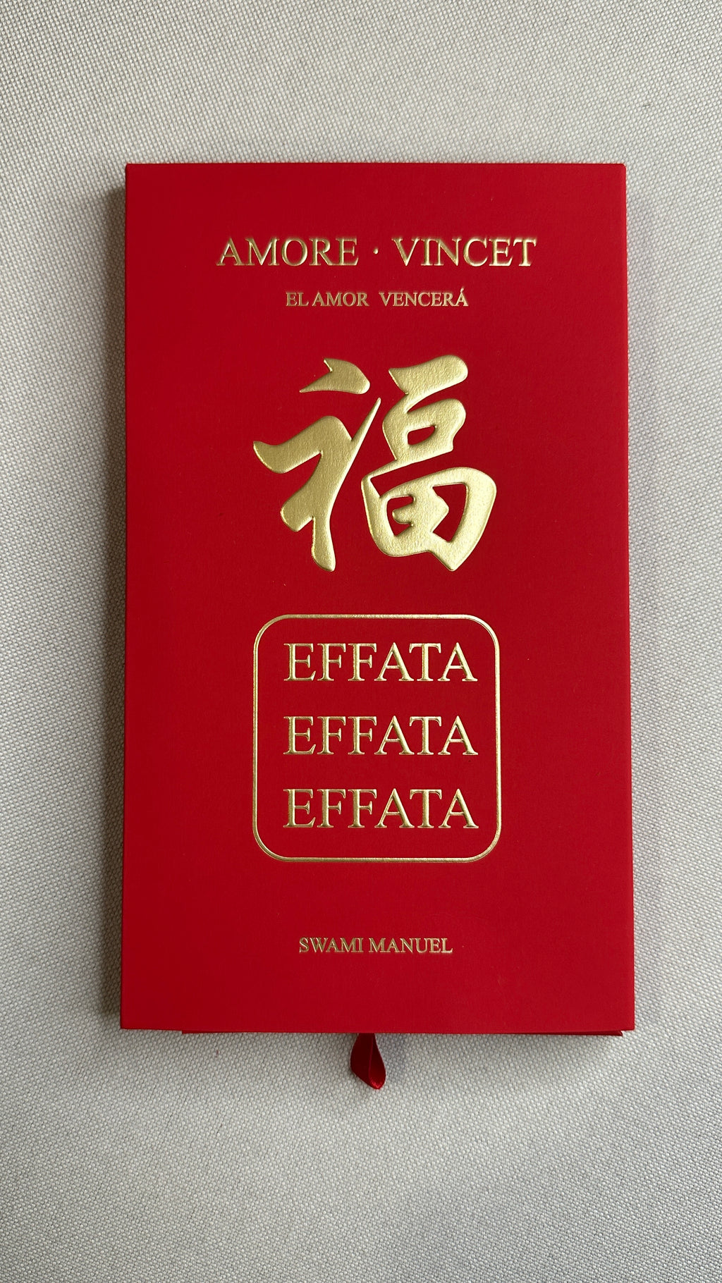 HONGBAO LOVE RITUAL - CASE WITH 8 RED ENVELOPES