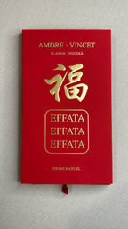 HONGBAO LOVE RITUAL - CASE WITH 8 RED ENVELOPES