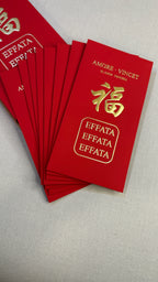 HONGBAO LOVE RITUAL - CASE WITH 8 RED ENVELOPES