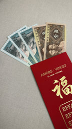 HONGBAO LOVE RITUAL - CASE WITH 8 RED ENVELOPES