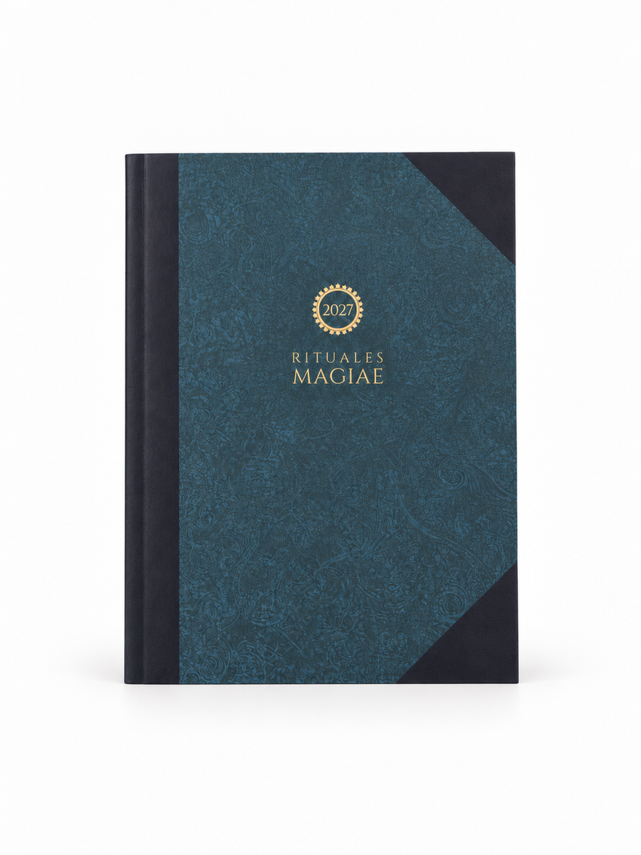 Agenda Rituales Magiae 2027 · Talismanes planetarios · Bilingüe ES/EN