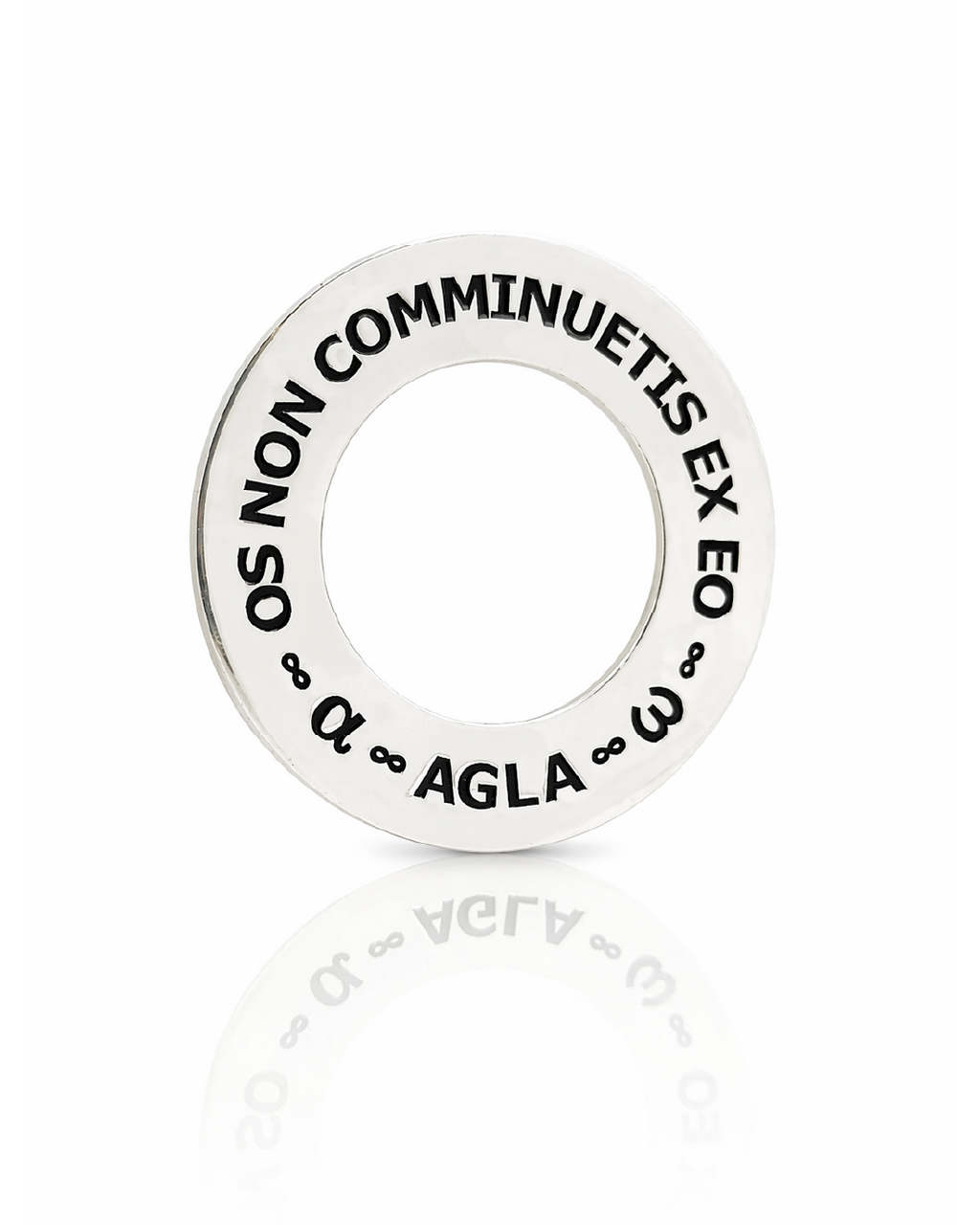 SILVER TALISMAN OF THE 6 POWERS