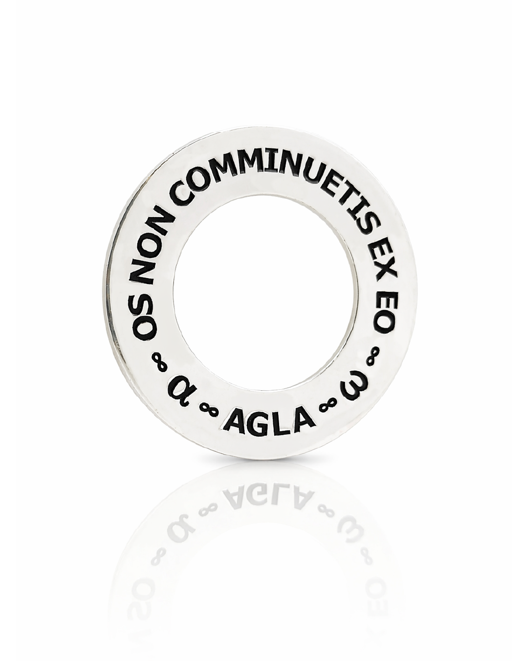 SILVER TALISMAN OF THE 6 POWERS
