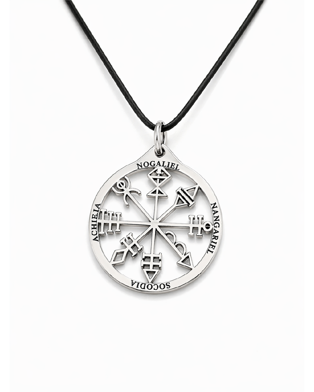 Silver Solomon Talisman - Love