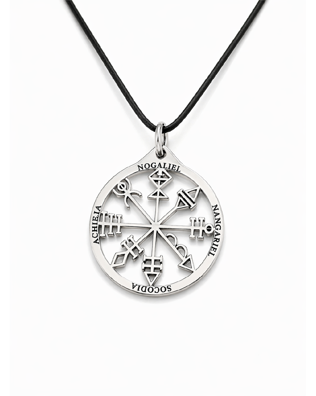Silver Solomon Talisman - Love