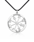 Silver Solomon Talisman - Protective Shield