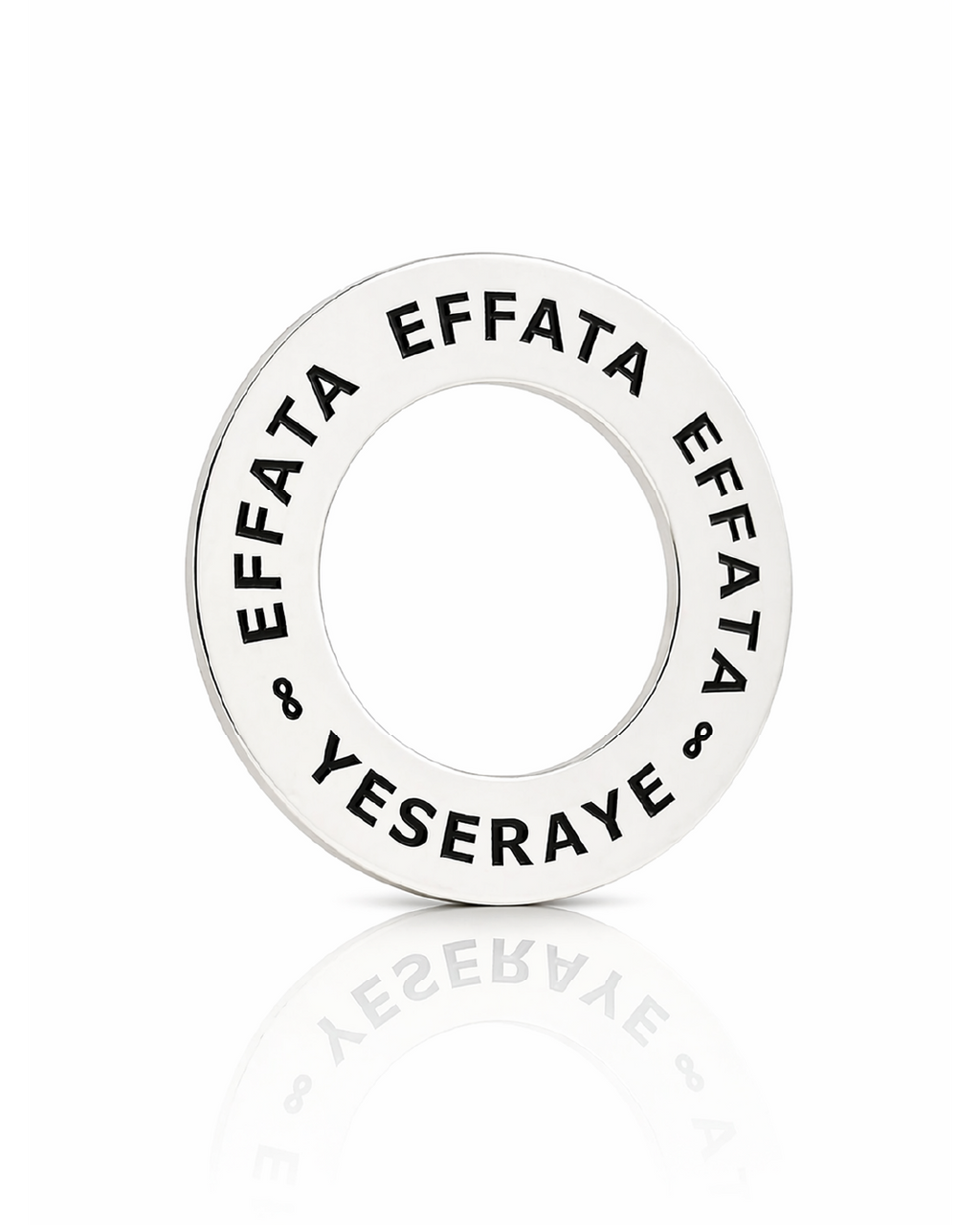 SILVER TALISMAN OF THE 6 POWERS