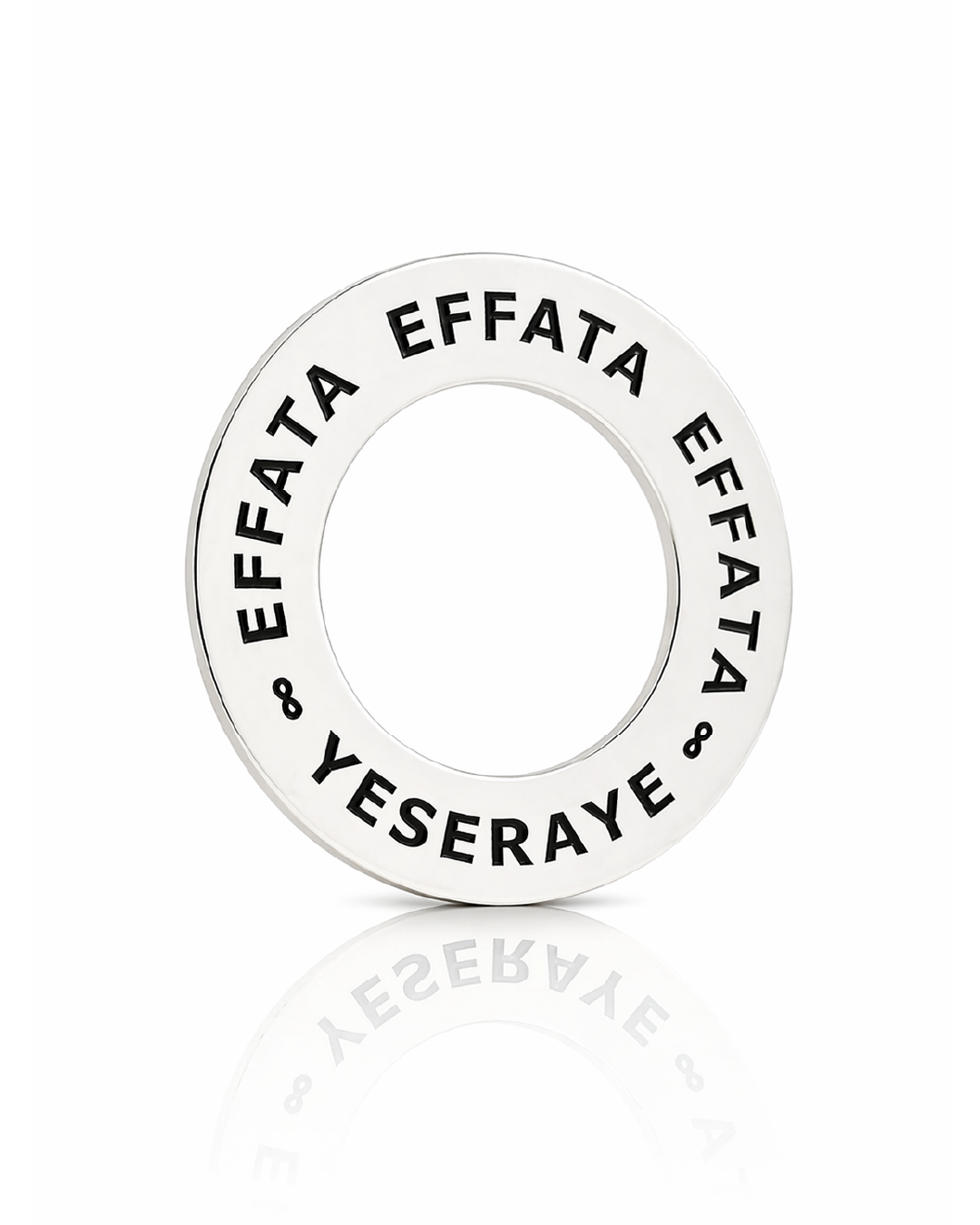 SILVER TALISMAN OF THE 6 POWERS