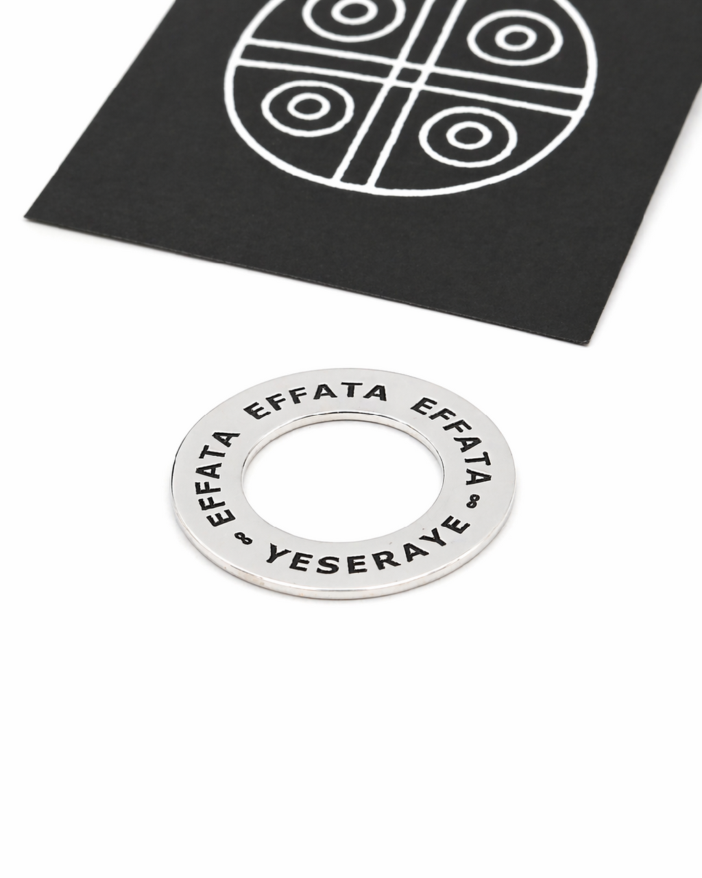 SILVER TALISMAN OF THE 6 POWERS