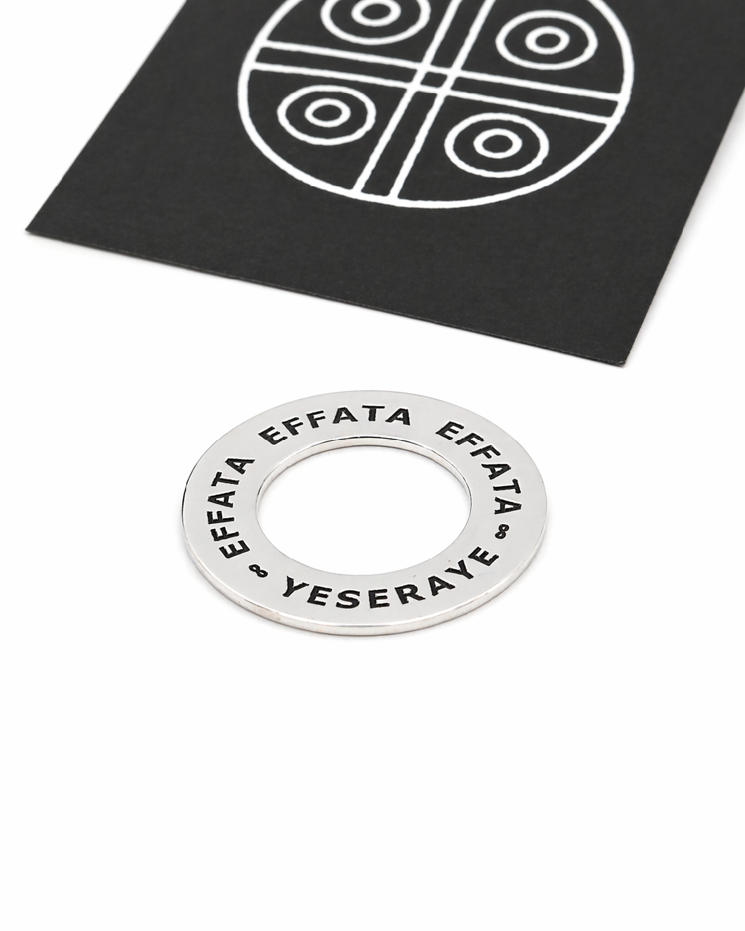 SILVER TALISMAN OF THE 6 POWERS