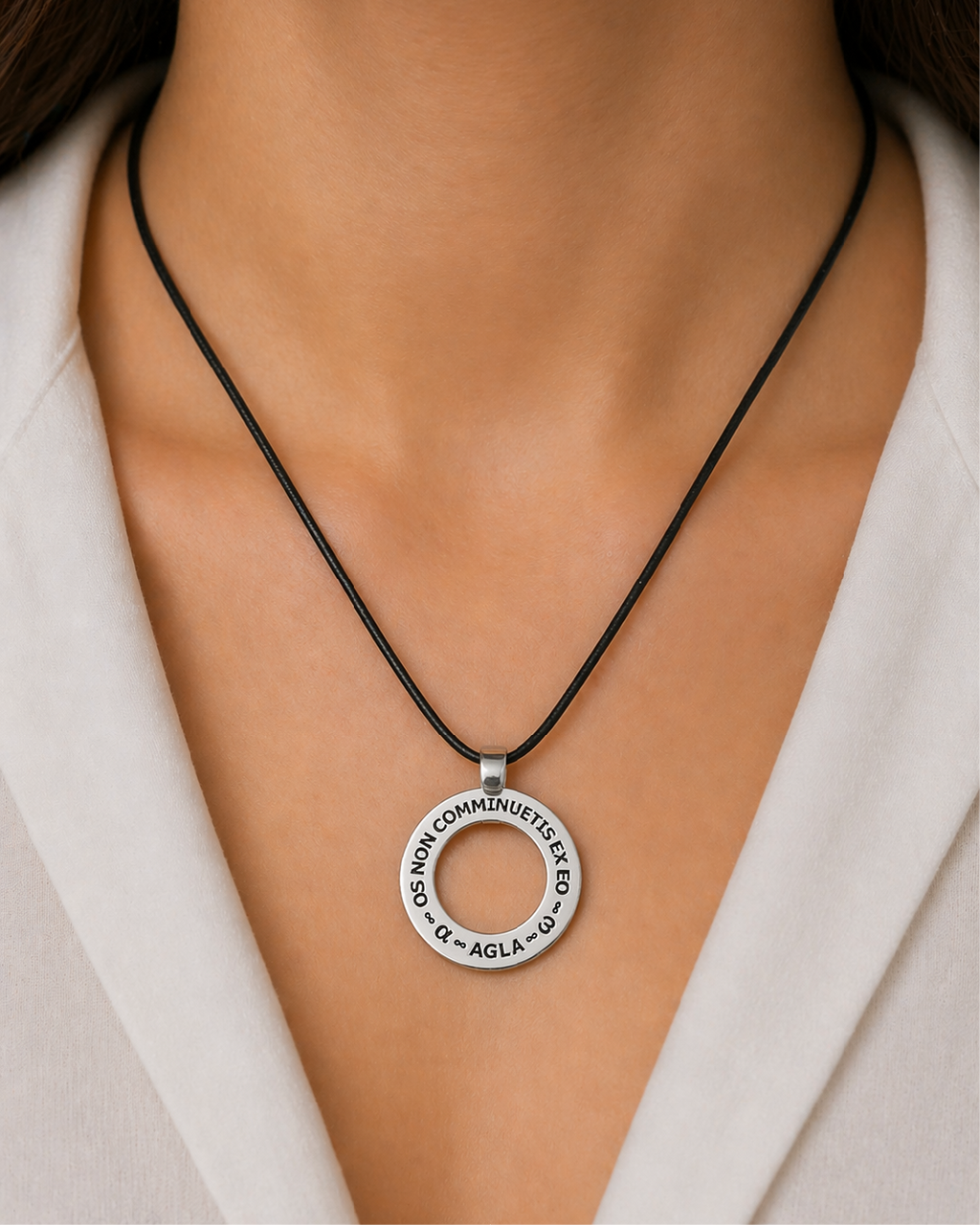 SILVER TALISMAN OF THE 6 POWERS