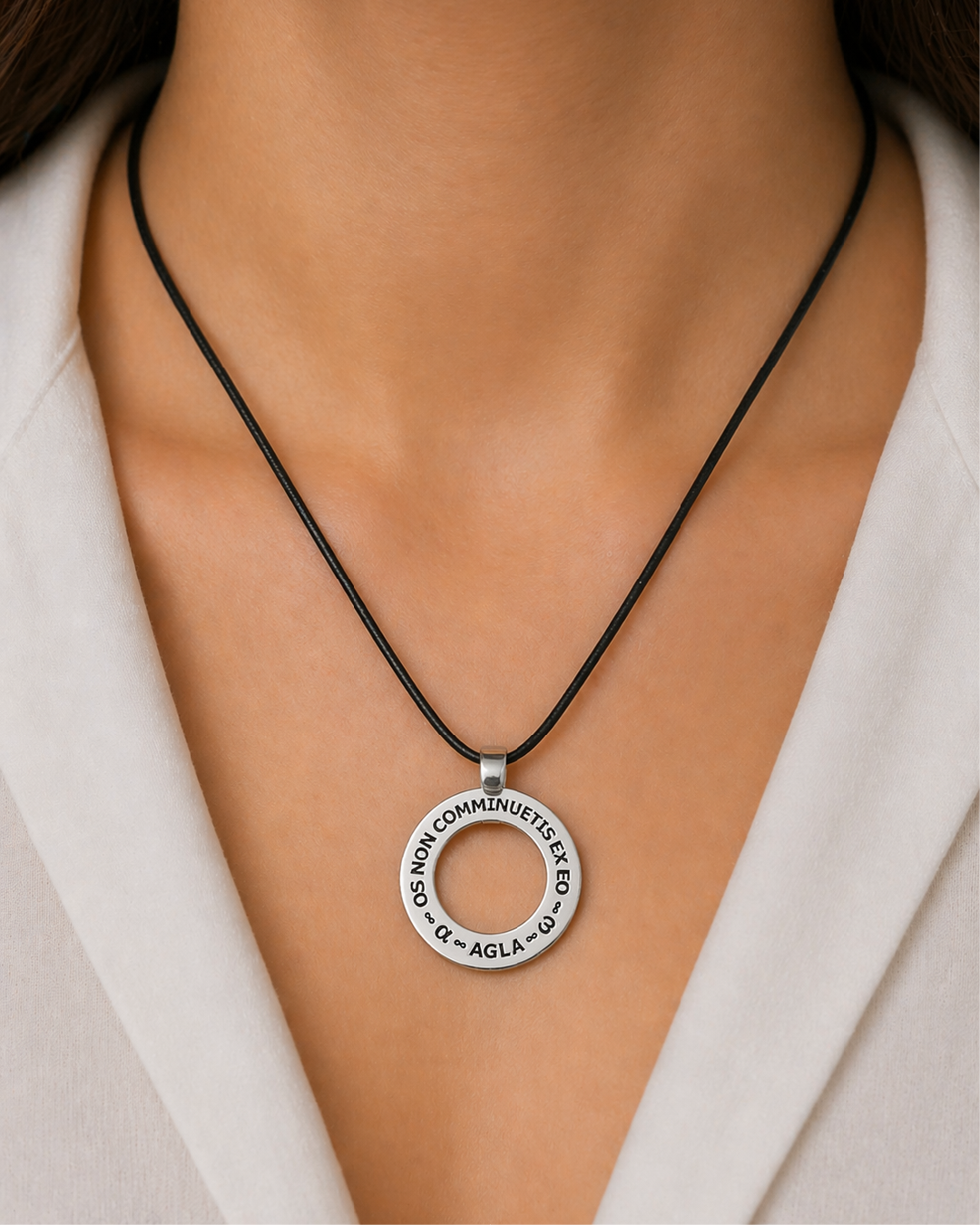 SILVER TALISMAN OF THE 6 POWERS
